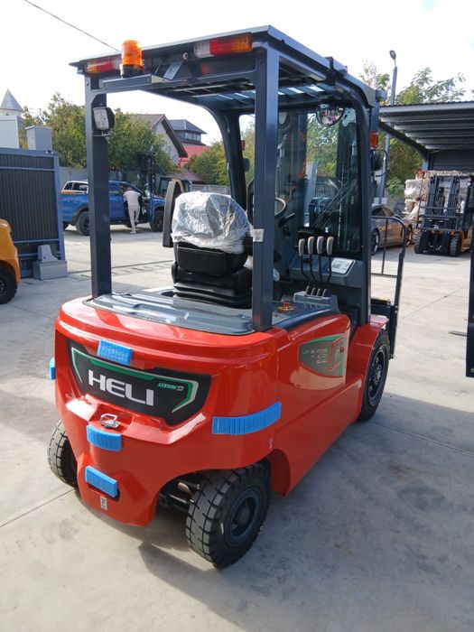 Stivuitor Electric 3.5 To Heli nu UN TOYOTA HANCGHA