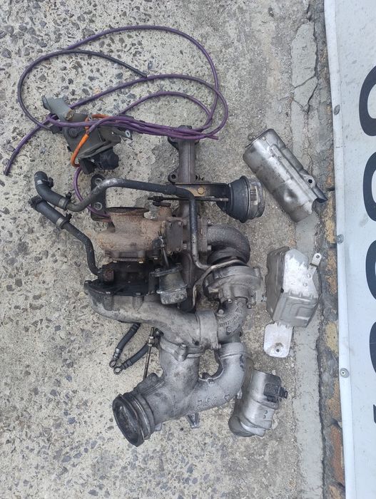 Комплект турбини за БМВ Е60 Е61 535д 272кс./BMW E60 E61