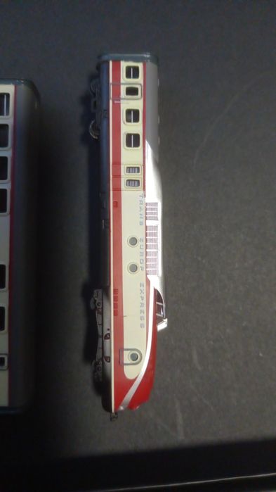 Колекционерски мини локомотив