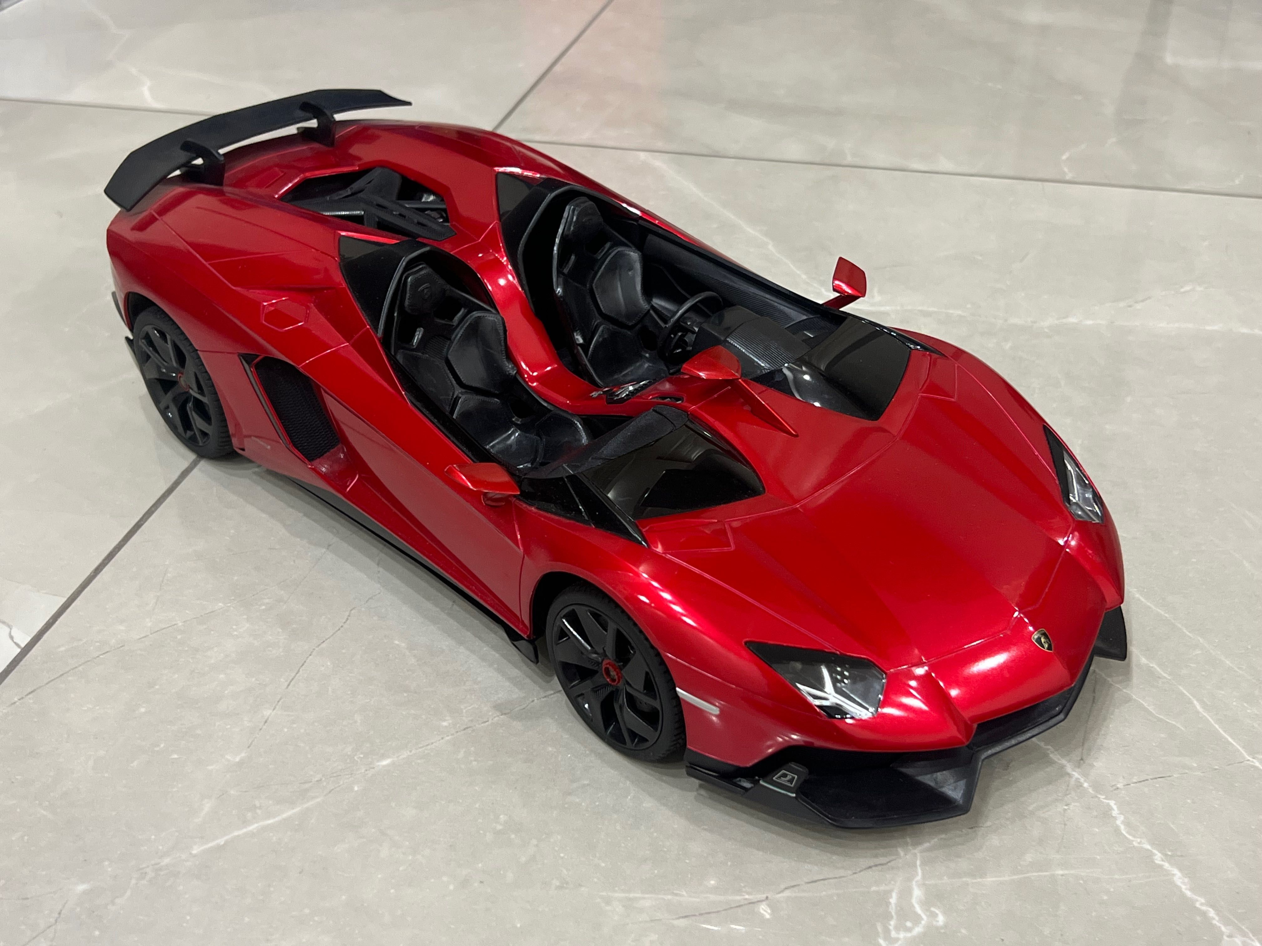 Кола RASTAR 57500 1:12 Lamborghini J RC Car