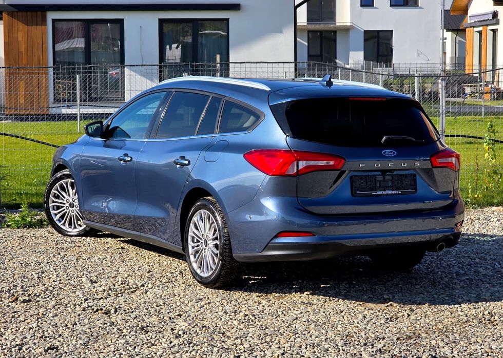 Ford focus titanium mk4 ecoblue/1.5 120cp/automat/full led/euro 6