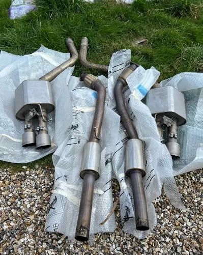 Генерация Miltek за s8 4.0 TFSI