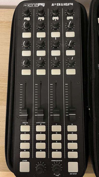 Controller MIDI Allen Heath Xone K2