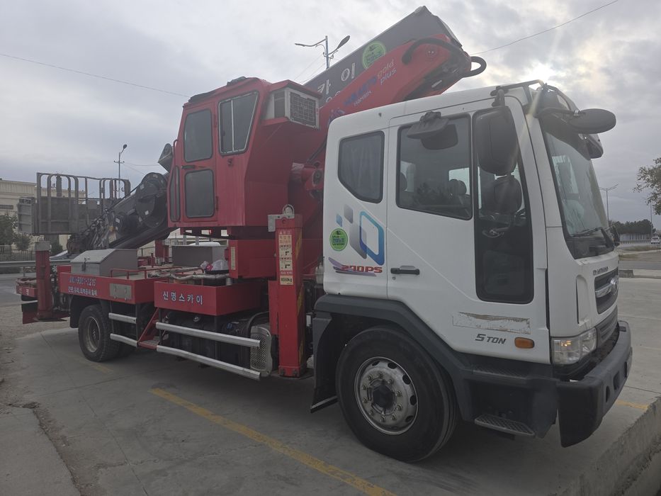 Услуги автовишка 45 метров