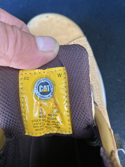 Туристически обувки CAT/NIKE 39/40