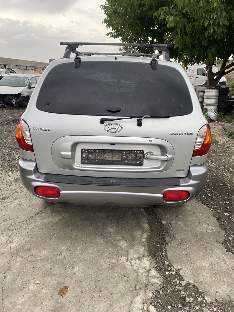 hyundai santa fe 2.0crdi 2004 на части хюндай санта фе