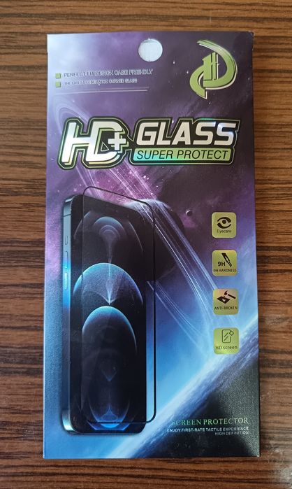 Премиум Стъклен Протектор (9H) за Samsung Galaxy S25 – HD Glass Super