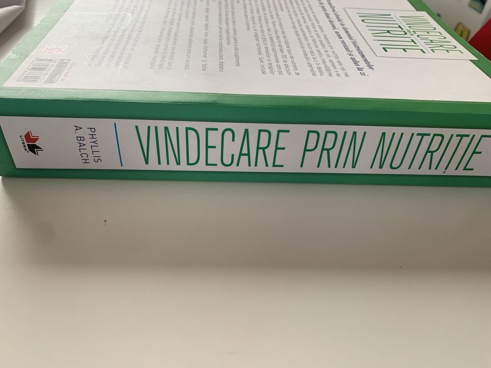 Carte “vindecare prin nutritie “