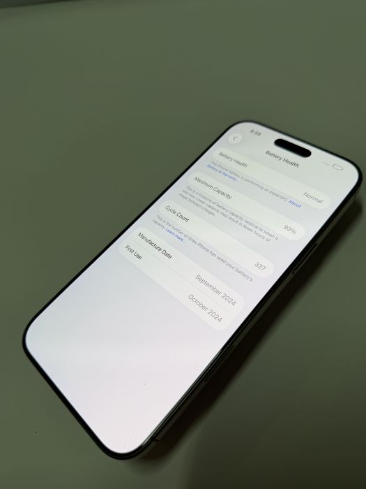 iPhone 16 Pro Max 256GB Desert Titanium