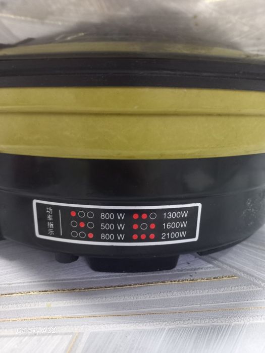 Электро пароварка