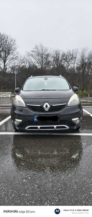 Renault Scénic XMOD 2013 | 1.6 dCi 130 CP Energy | Grip Xtend | Consum