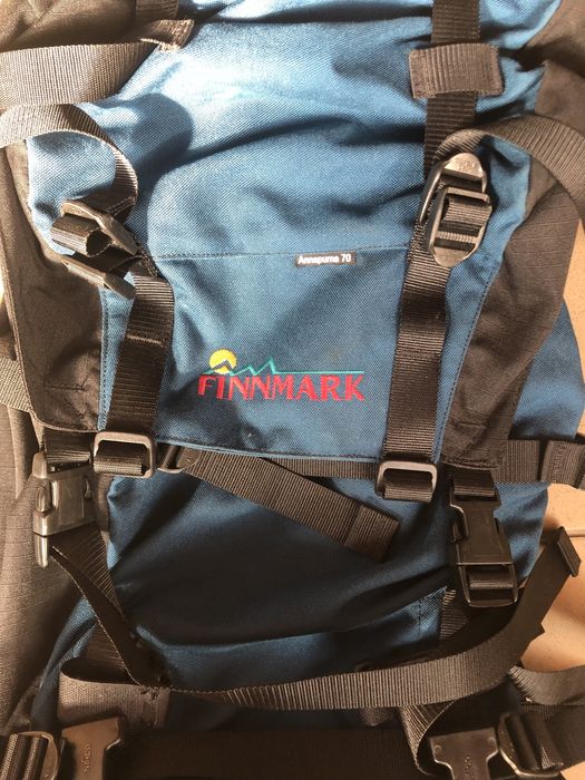 Finnmark , rucsac profesional drumetii