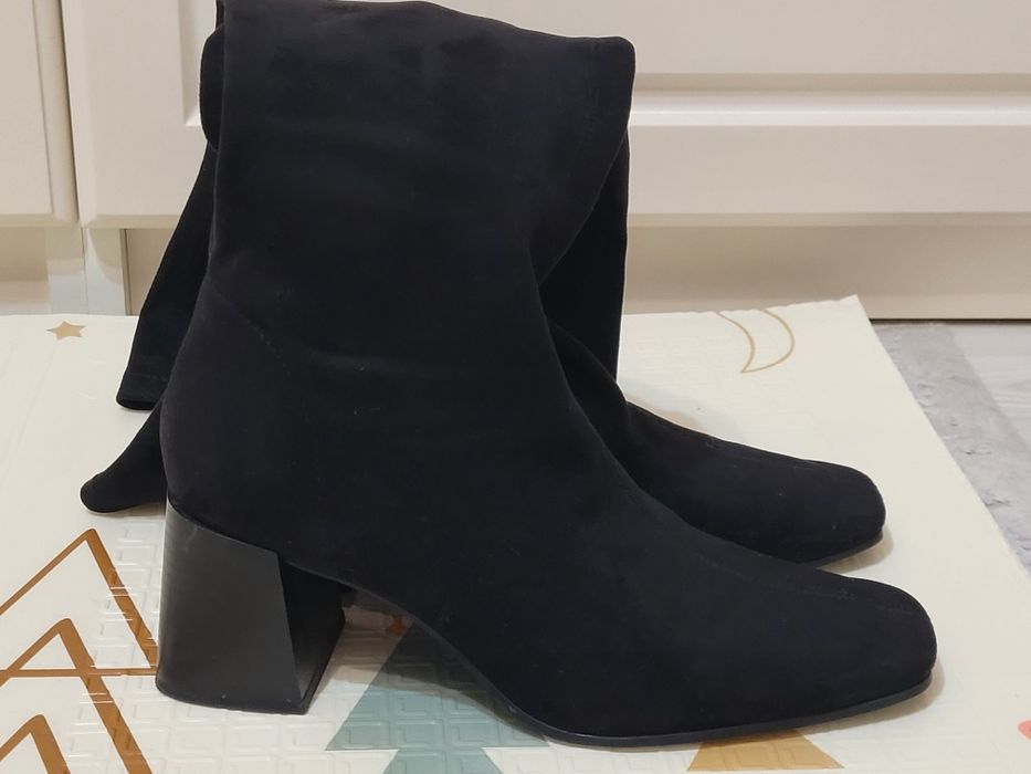 Cizme lungi negre nr. 38