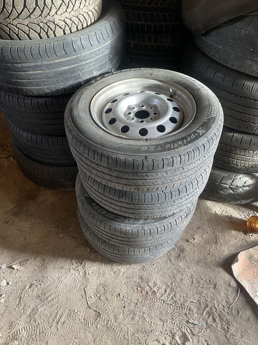 диски с резиной на ваз