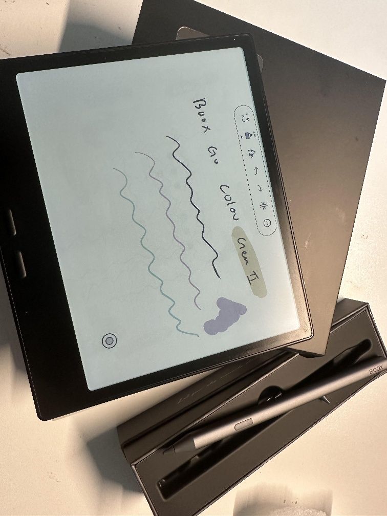 Электронная книга - Boox GO color 7 gen II