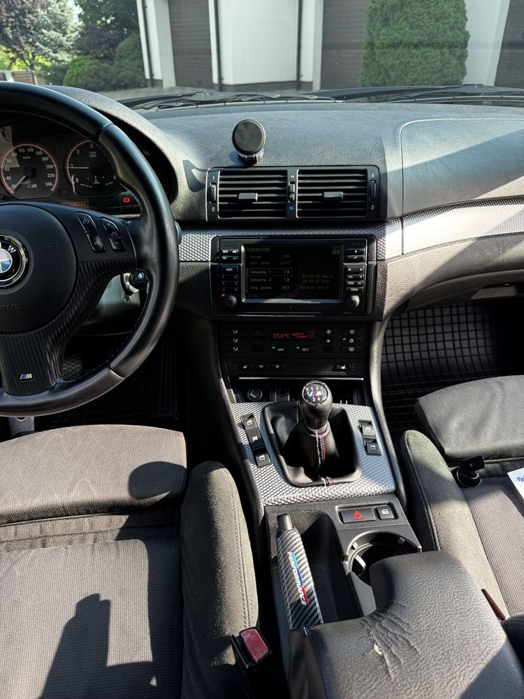 Bmw 320d, e46 - euro4