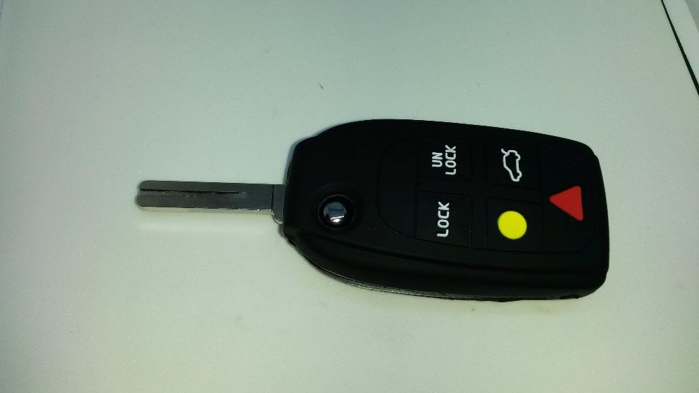 Кутия за контактен ключ на Volvo с 2,3,4,5 бутона