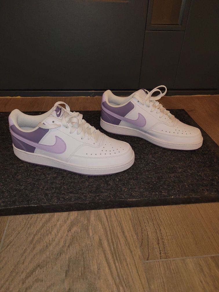 Pantofi adidasi incaltaminte dama NIKE AirForce - noi, marime 38,5