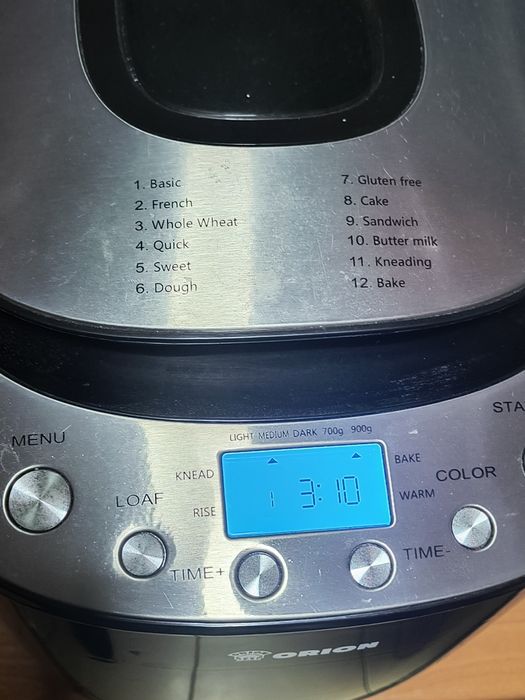 Vand mașină de făcut pâine