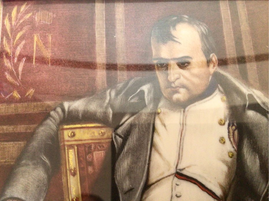 Портрет Наполеон Бонапарт