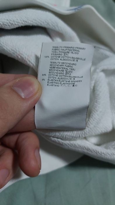 Hanorac Dsquared2 Skater alb