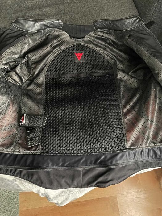 Geaca moto piele Dainese Super Speed D1, marime 48