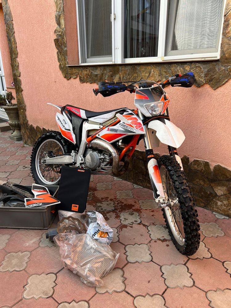 KTM Freeride 250 R