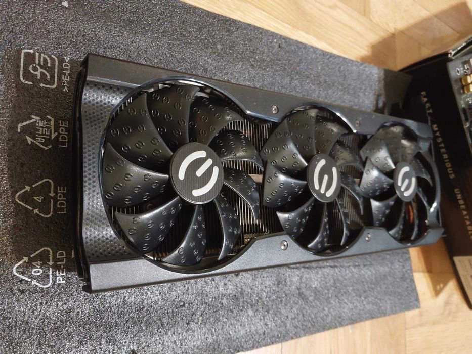 EVGA RTX 3060Ti 8GB FTW3 Ultra