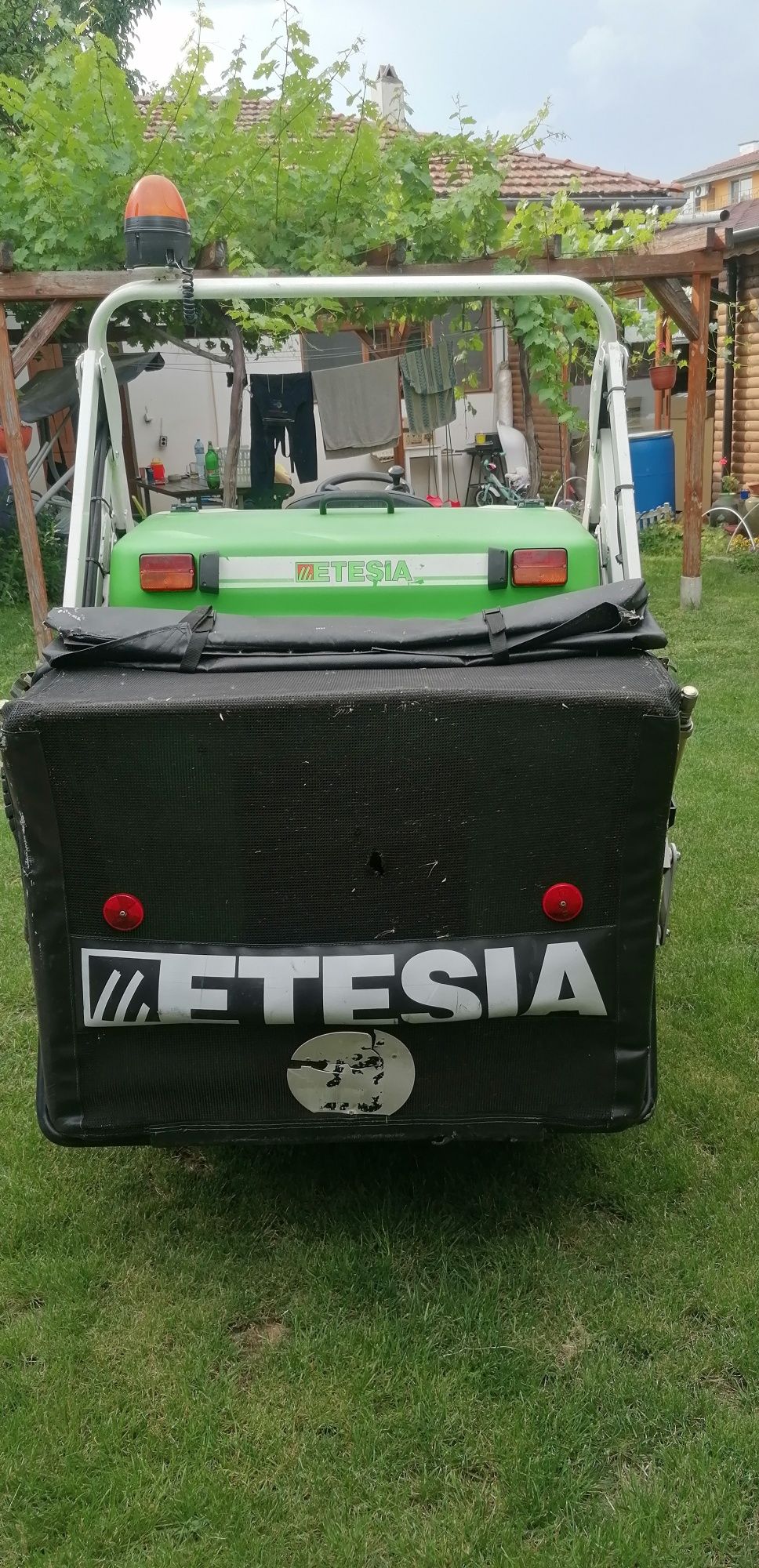 Трактор косачка ETESIA 124 D хидро