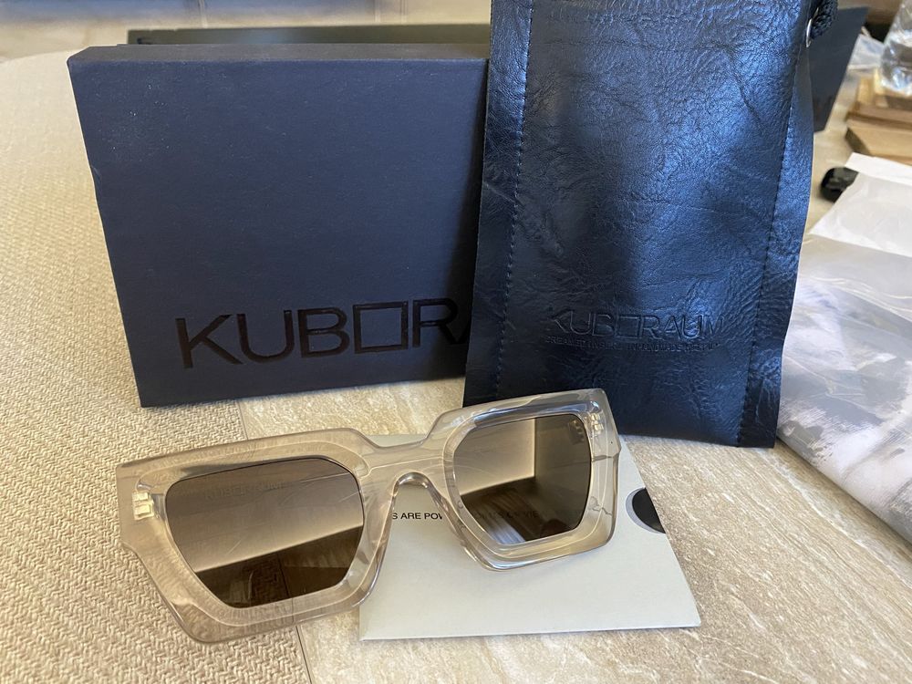 Kuboraum F3 Cashmere слънчеви очила