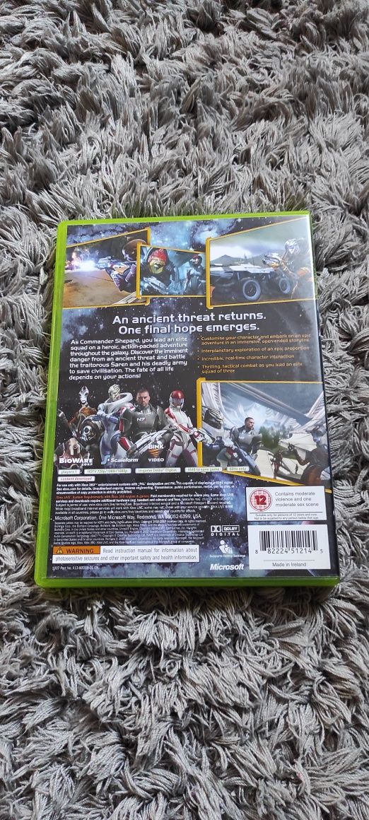 Transport 14 lei Joc/jocuri Mass Efect/Effect Xbox 360/Xbox one