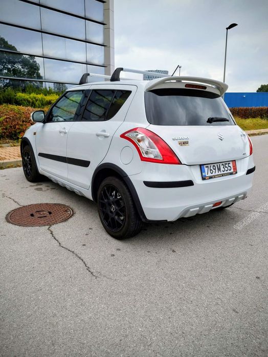 Suzuki Swift, 4х4, Cross, Limited edition