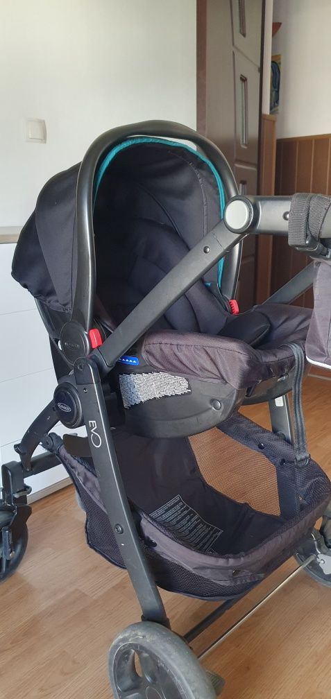 Graco evo 2  2în1