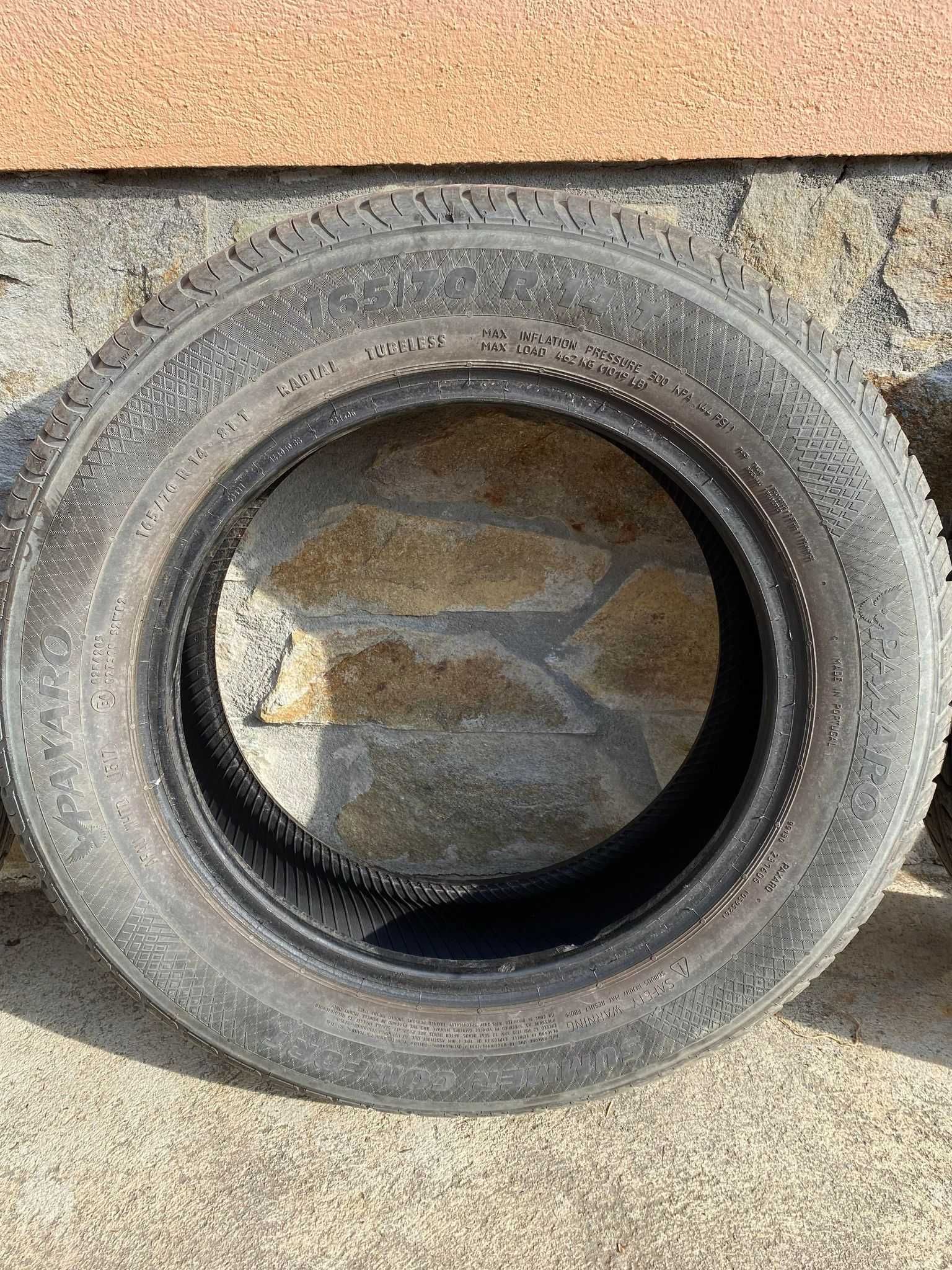 Anvelope Vara 165/70 R14