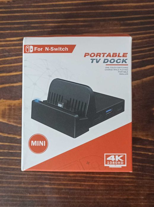 Мини преносима докинг станция за Nintendo Switch OLED /4K/1080P