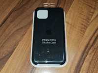 Husa silicon originala Apple Silicone Case iPhone 11 Pro