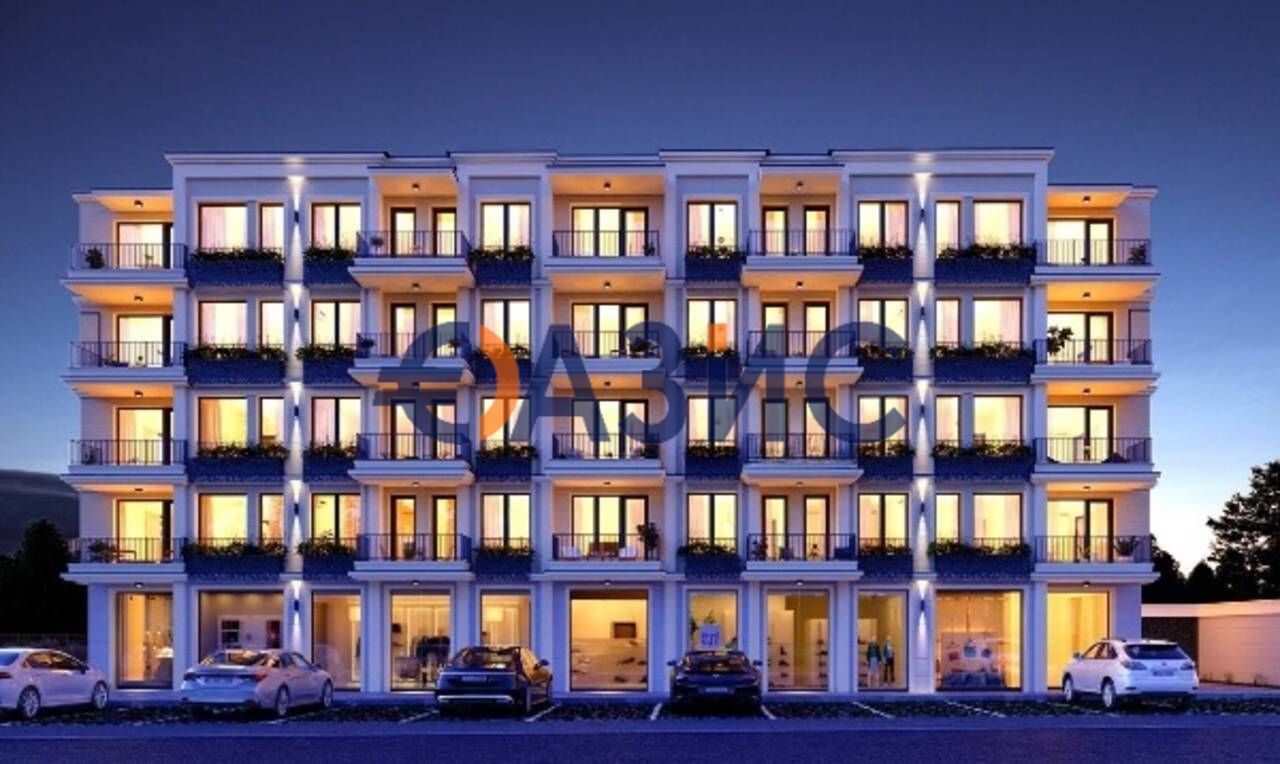 Продава се Едностаен апартамент в с. Равда, Област Бургас - 37 кв.м за 1268 €/кв.м - Снимка #4
