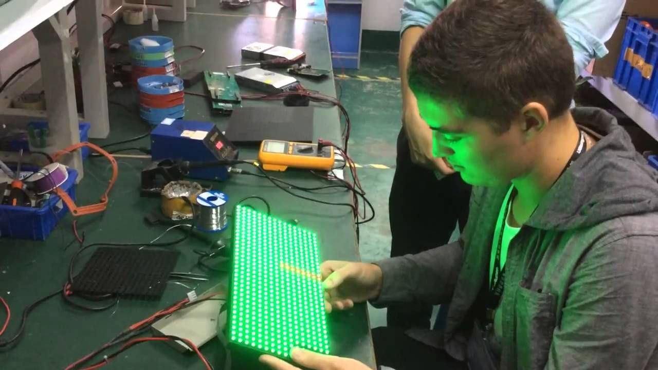 Remont led ekran