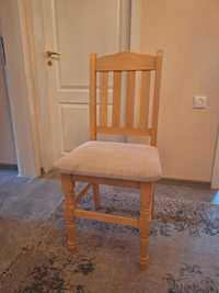 Стол за трапезна маса от естествено дърво