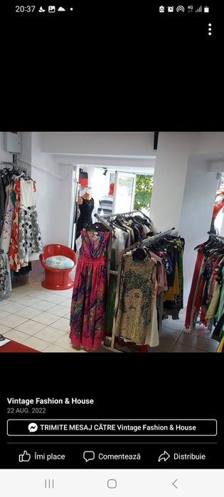 Vând haine second-hand calitate 1 și crema