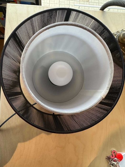 SYMFONISK лампа с Wi-Fi тонколона (чисто нова)