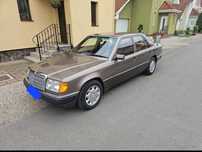 Mercedes-Benz w 124 2.5 diesel atestat istoric,sau schimb cu off-road