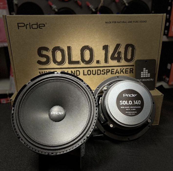 Колонки Pride Solo 140. Новые.