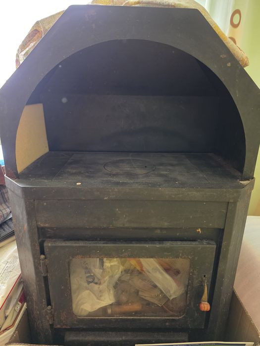 Камина с водна риза