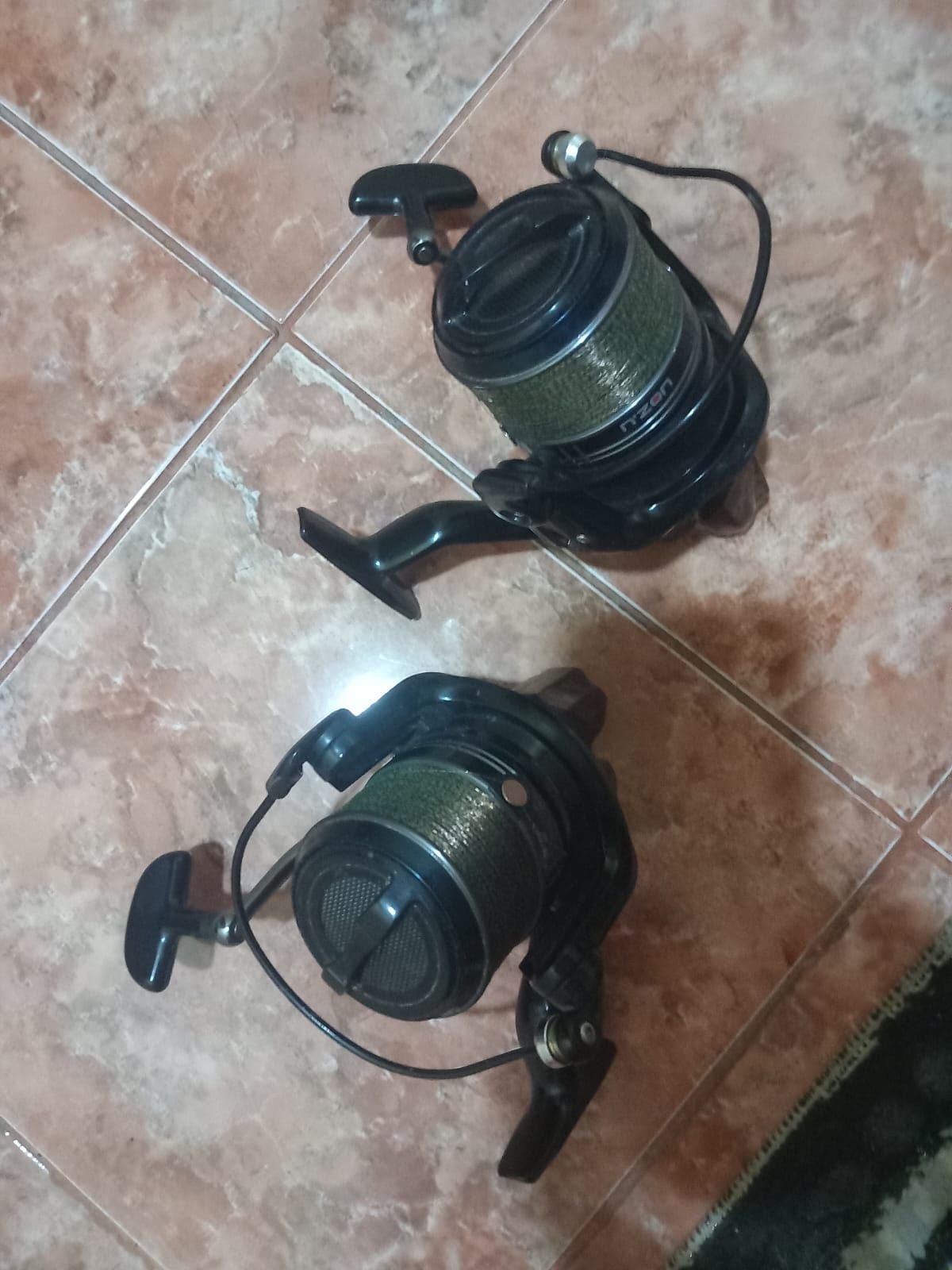 Vand mulinete daiwa