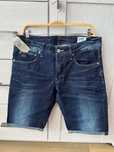 G-STAR къси дънкови панталони/Син/3301  Tapered /No:32/Нов с Етикет