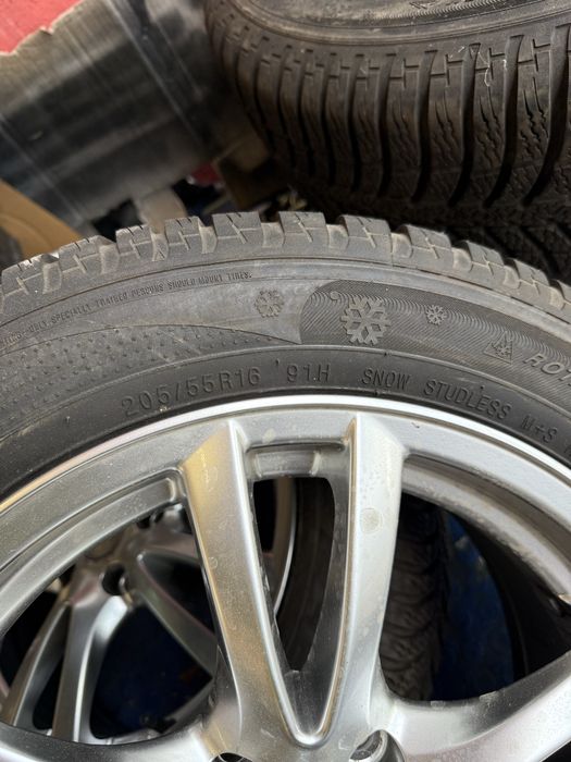KUMHO 205/55R16 91H с джанти