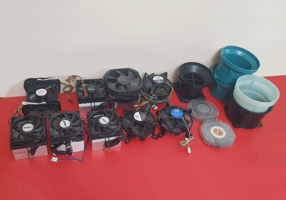 Cooler Procesor vechi - am2 - lga486 - lga775