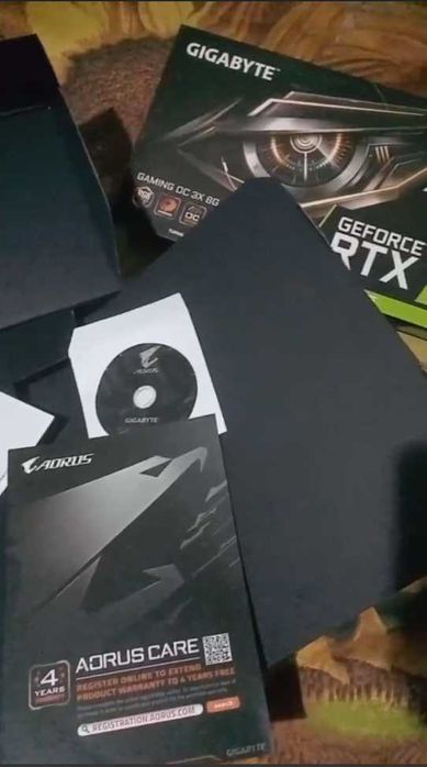 Видеокарта GIGABYTE GeForce RTX 2070 SUPER GAMING OC 3X 8GB 256 bit