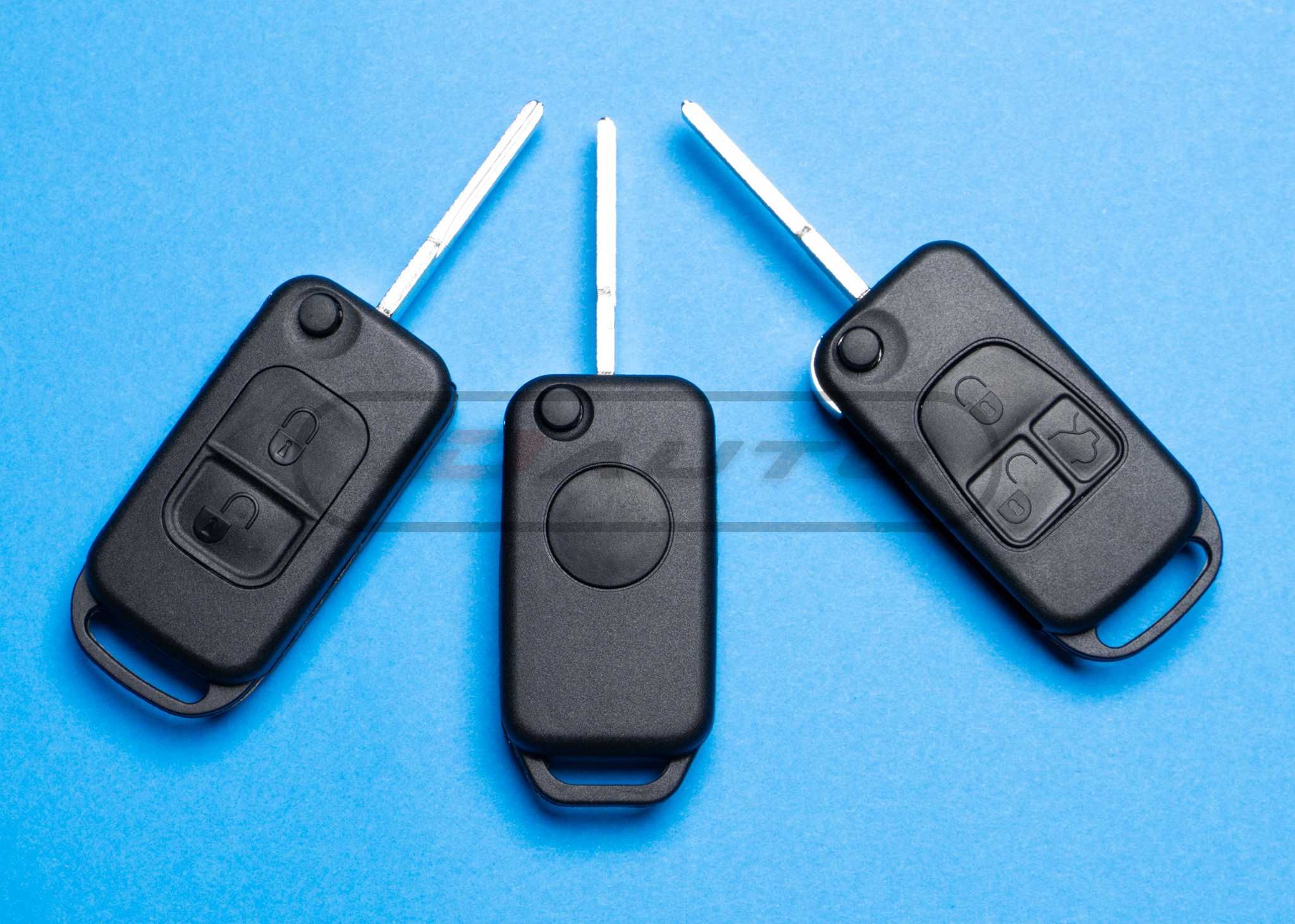 Ключ кутийка за Mercedes Benz / Мерцедес сгъваема автоключ w163 w211